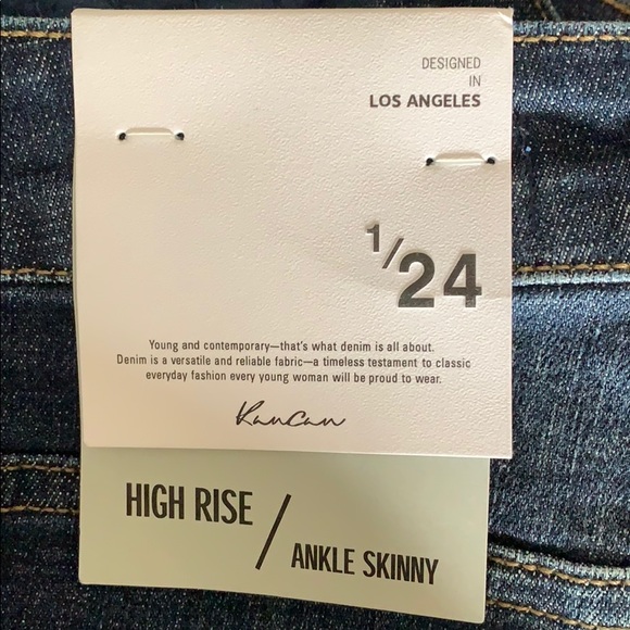 KanCan distressed leg bottom jean - Picture 7 of 7